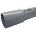 Jm Eagle Rigid Conduit, 112 in, 10 ft L, PVC 67579